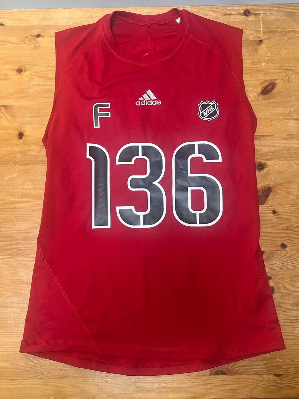 Authentic 2019 NHL Draft Buffalo Combine Workout Shirt
